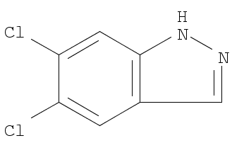 5,6-DICHLORO-1H-INDAZOLE